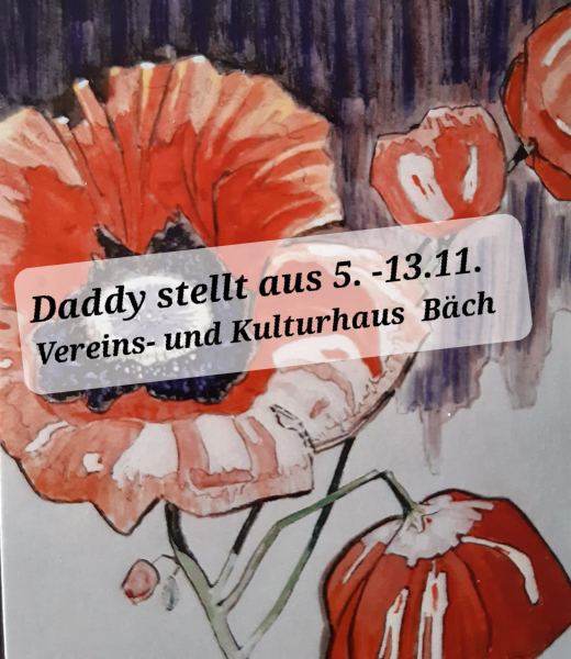 Mohnblume_Ausstellung